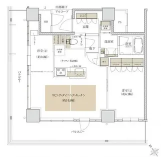 THE TOWER HIRAKATAの画像