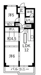 シャンティー枚方香里橋の画像