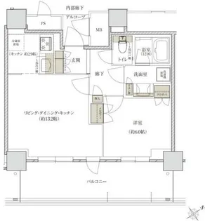 THE TOWER HIRAKATA【20階】の外観