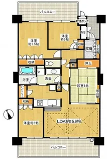 ファインシティくずはの画像