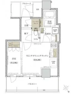 THE TOWER HIRAKATAの画像