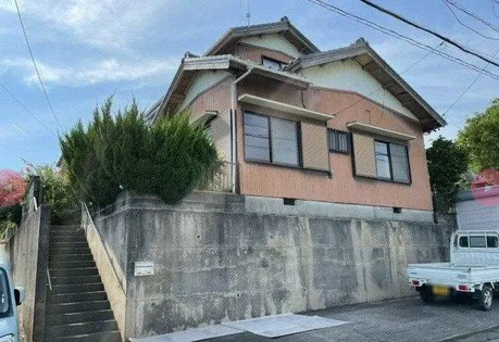 愛知県豊橋市天伯町字西沢【一戸建】の外観