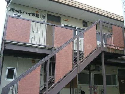 パールハイツ3【2階】の外観