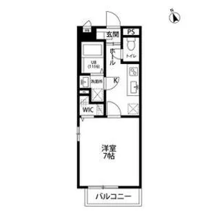 アムール ロイヤル【2階】の間取り