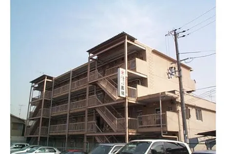 京都府京都市上京区下ノ森通仁和寺街道下る鳳瑞町【マンション】の外観