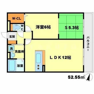 アークファイブ【2階】の間取り