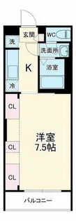 リブリ・岡町【2階】の間取り