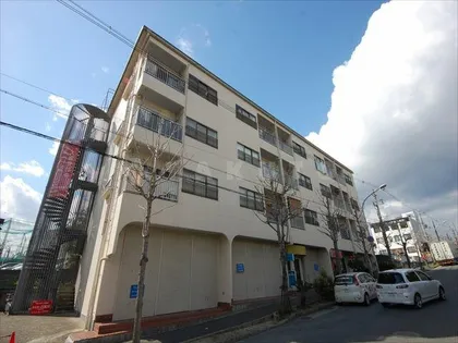 松尾マンション【3階】の外観