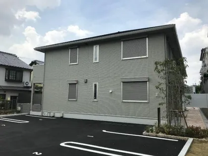 大阪府箕面市新稲5丁目【アパート】の外観