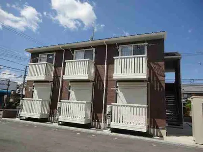 コメット【2階】の外観