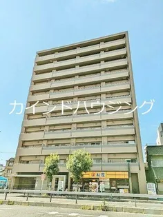 ピュアファースト花園【9階】の外観