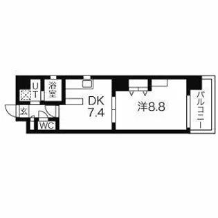 丸の内スクエア【2階】の間取り