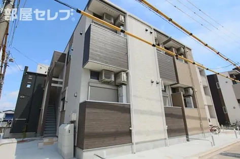 メゾンエトア【1階】の外観