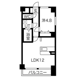 T・I-スクエア【3階】の間取り