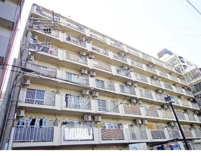 サンフラッツ新大阪 別館【6階】の外観