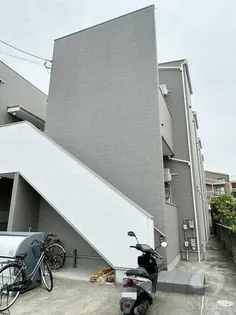 兵庫県尼崎市大西町1丁目【アパート】の外観