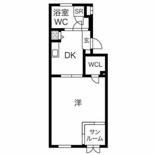 愛知県名古屋市南区明治1丁目【マンション】の間取り