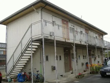 出石ハイツⅢ【1階】の外観