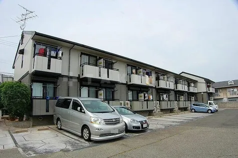 ソレーユ箕面【1階】の外観