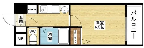 エステムコート新大阪VIIステーションプレミアム【7階】の間取り
