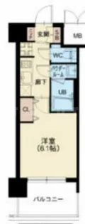大阪府大阪市淀川区三津屋北2丁目【マンション】の間取り