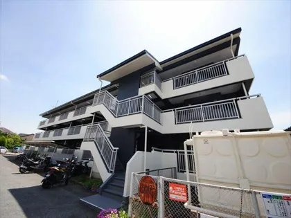 西川ハイツ【1階】の外観