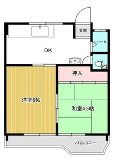 コーポタチバナ【3-C号室】の間取り