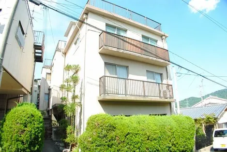 神楽荘【2階】の外観