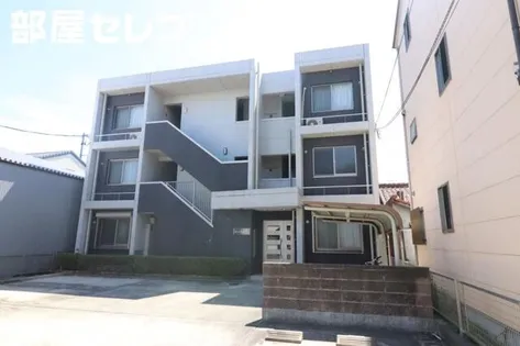 アバンツァート【1階】の外観