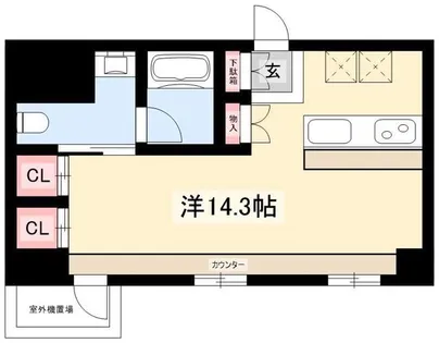 KDXレジデンス東桜Ⅰ【12階】の間取り
