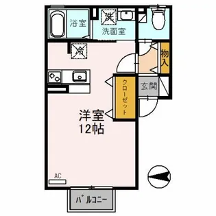 ザウバーヴィントⅡ【2階】の間取り