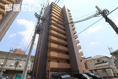 リバーコート砂田橋Ⅱ【4階】の外観