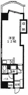 秋月ハイツ【706号室】の間取り
