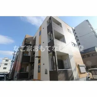 愛知県名古屋市北区杉栄町3丁目【アパート】の外観