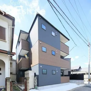 愛知県名古屋市西区名塚町2丁目【アパート】の外観