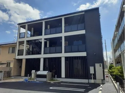 ラクーン堅田【2階】の外観