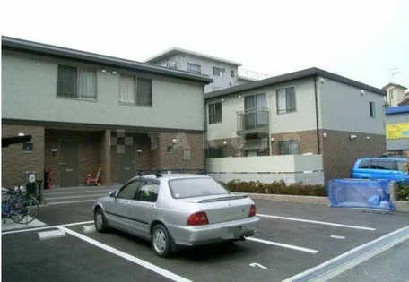 大阪府大阪市城東区放出西2丁目【テラスハウス】の外観