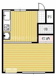 サンシャイン豊田【202号室】の間取り