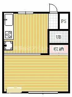 サンシャイン豊田【202号室】の間取り
