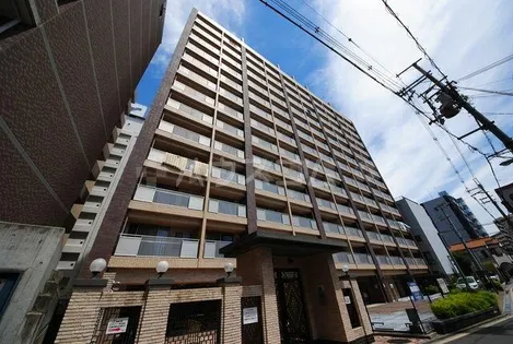 アーバンフラッツ西中島【7階】の外観