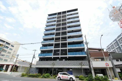 S-RESIDENCE三国WEST【8階】の外観