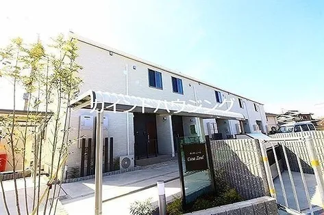 カーサ・ジール【1階】の外観