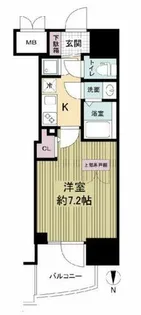 セレニテ本町東リアン【4階】の間取り