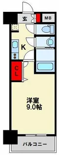 Hale Luana【2階】の間取り