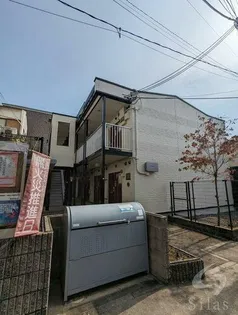 レオパレス常盤【2階】の外観