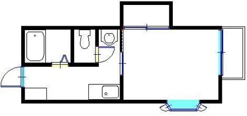 グランシャリオ【102号室】の間取り