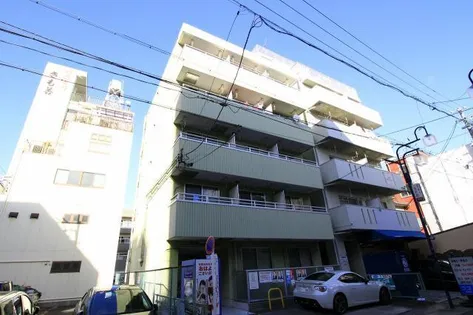 グリーンハイツ今池【402号室】の外観