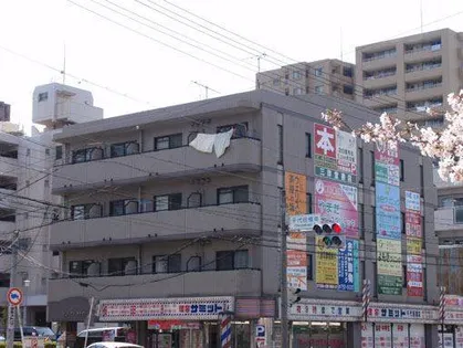 サンハイツオオイケ【3階】の外観