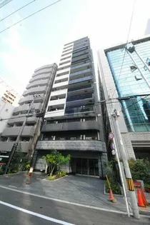 プレサンス心斎橋ブライト【13階】の外観