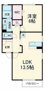 寿風【2階】の間取り